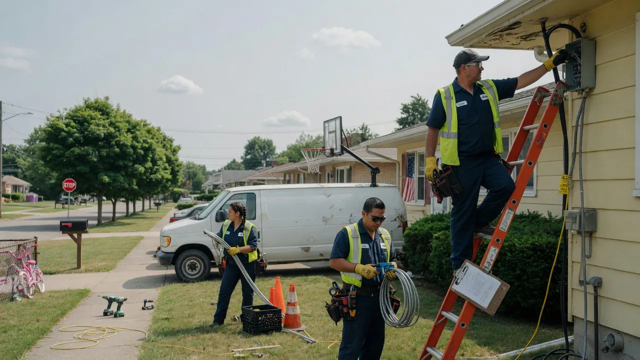 Licensed Electrician in Grandfalls, TX near me