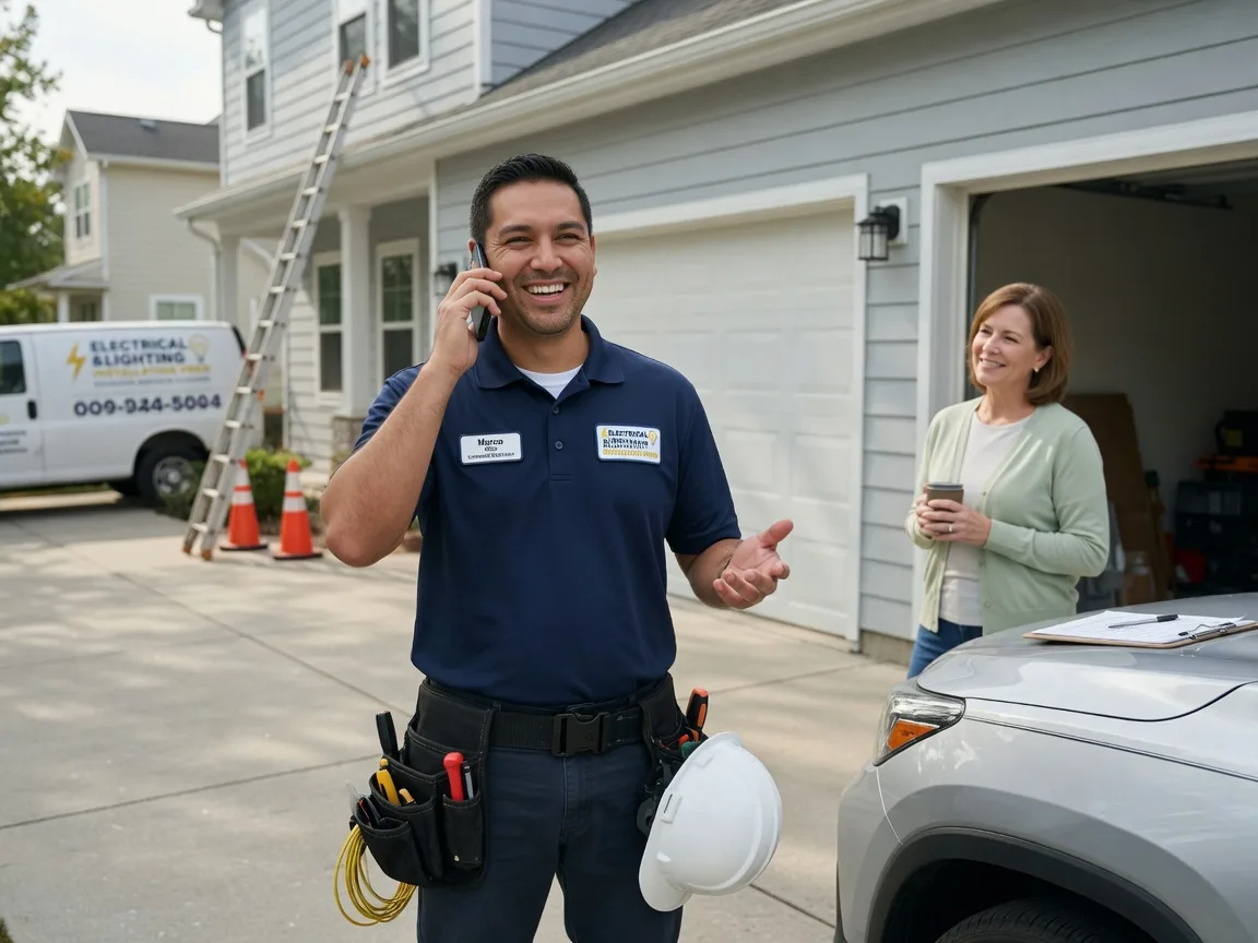 Licensed Electrician Grandfalls, TX FAQs